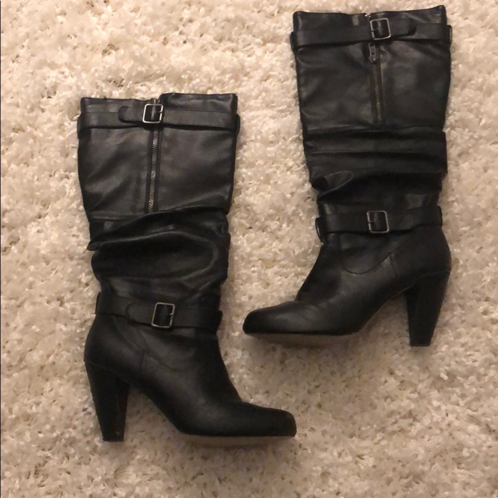 Heeled boots